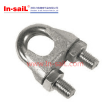 DIN741 Mic Trade Assurance Malleable Wire Rope Clips M12